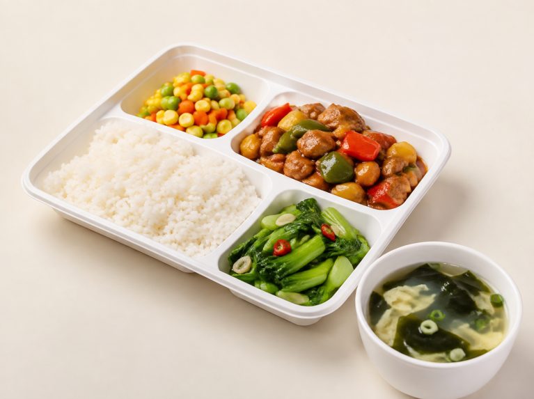 苏州工业园区企业盒饭与商务用餐配送